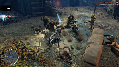 Middle-Earth: Shadow of Mordor gameplay for PlayStation 3 (PS3) video game