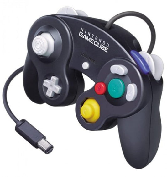 Nintendo GameCube Controller Official Black accessory GC