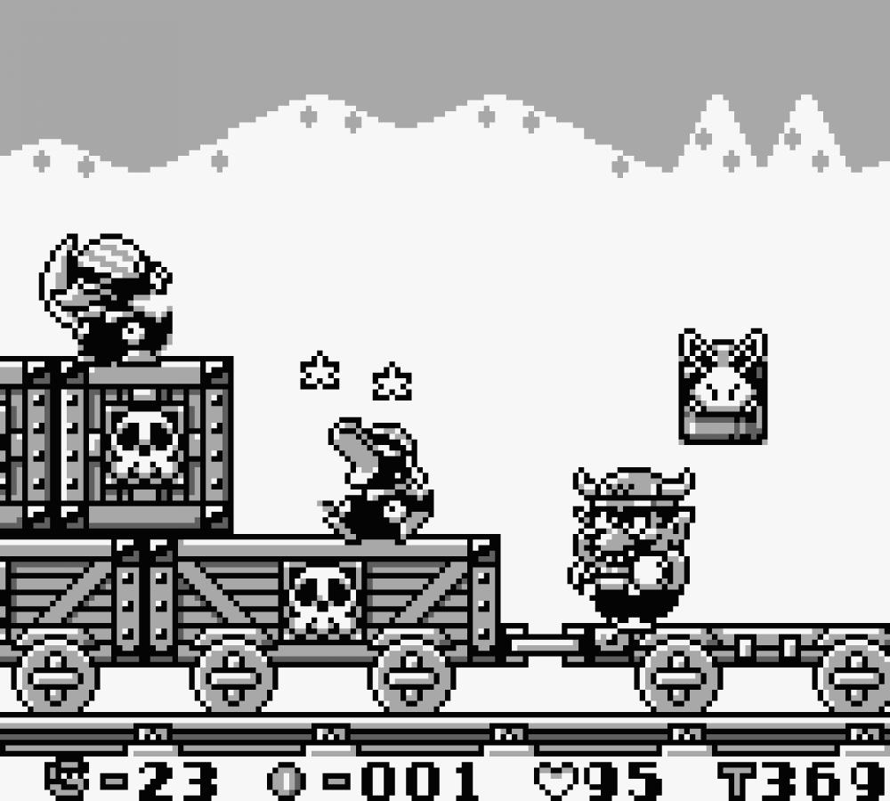 Wario Land Super Mario Land 3 Game Boy GB for retro video game enthusiasts featuring side scrolling platforming gameplay treasure collecting challenging enemy encounters unique power ups creative level design classic Nintendo handheld adventure and collectible gaming appeal gameplay  
