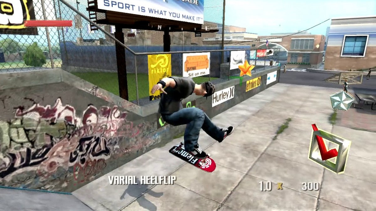 Tony Hawk's Project 8 gameplay for PlayStation 3 (PS3) video game