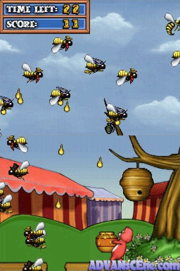 Carnival Games gameplay for Nintendo DS (DS) party mini-game collection video game