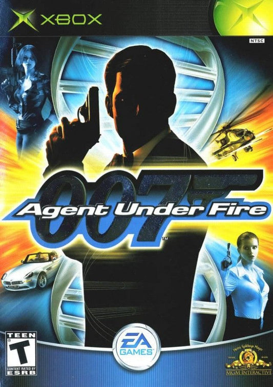007 Agent Under Fire cover art for Xbox (XBOX) video game