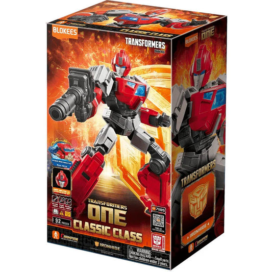 Blokees Transformers Classic Class 19 Ironhide model kit