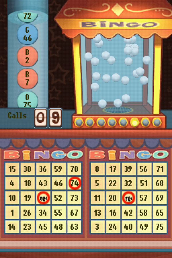 New Carnival Games for Nintendo DS, gameplay for a party mini-game video game with carnival-themed challenges, arcade-style gameplay, multiplayer modes, and casual family-friendly fun