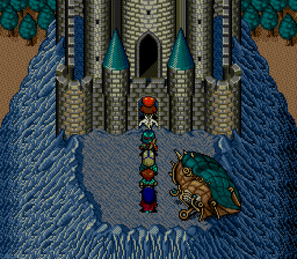 Lunar The Silver Star Sega CD JRPG role playing game anime style fantasy adventure Working Designs turn based combat story driven classic RPG cutscenes voice acting retro gaming Sega CD software video game title gameplay