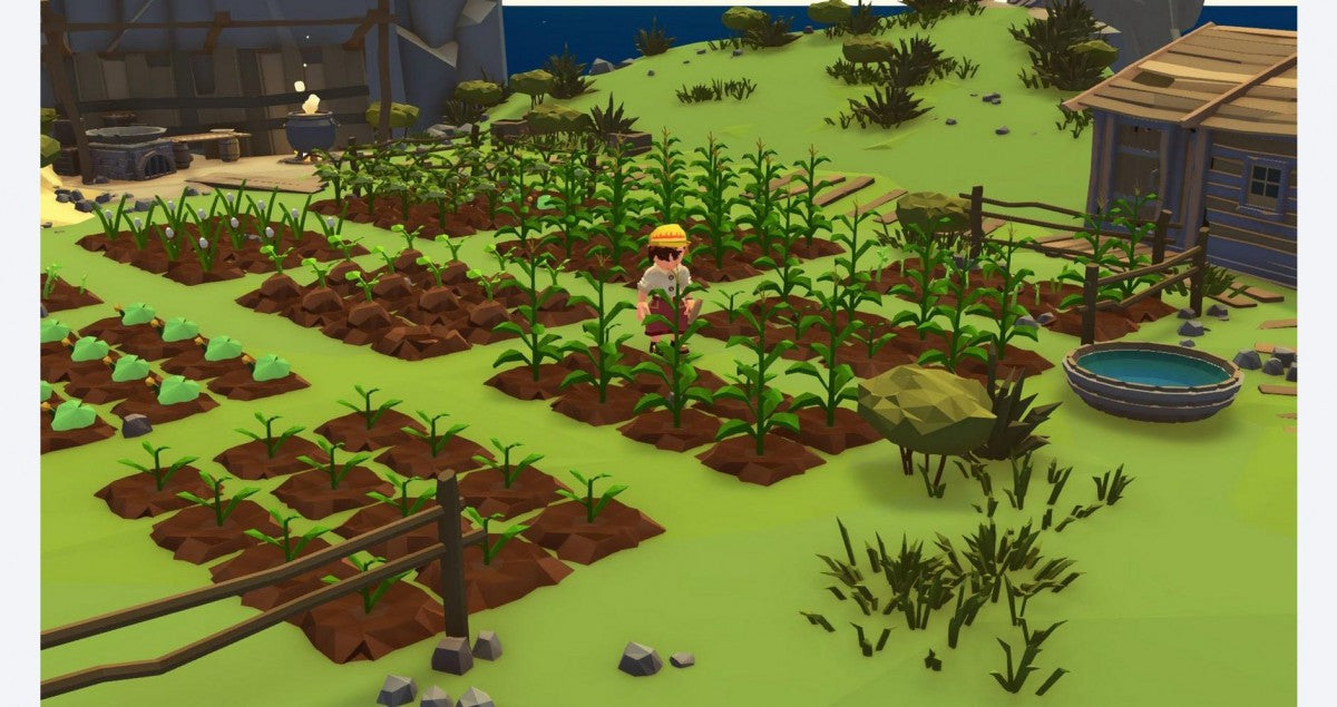 Stranded Sails: Explorers of the Cursed Islands gameplay image for Nintendo Switch (NS) video game