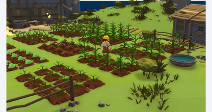 Stranded Sails: Explorers of the Cursed Islands gameplay image for Nintendo Switch (NS) video game