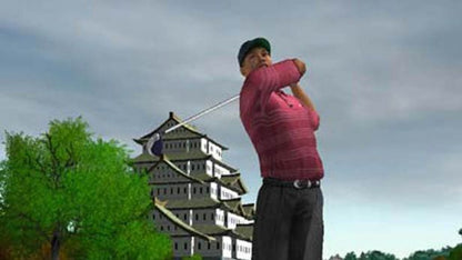 Tiger Woods PGA Tour 2004 – PlayStation 2 (PS2) video game gameplay, golf sports simulation.