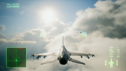 Ace Combat 7 Skies Unknown PS4 Sony PlayStation 4 flight combat simulator jet fighter aerial dogfights realistic aircraft missions story campaign Bandai Namco arcade flight gameplay VR support PlayStation 4 software video game title gameplay