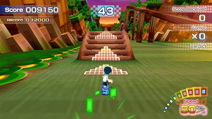 Active Life: Extreme Challenge gameplay art for Nintendo Wii (Wii) video game 