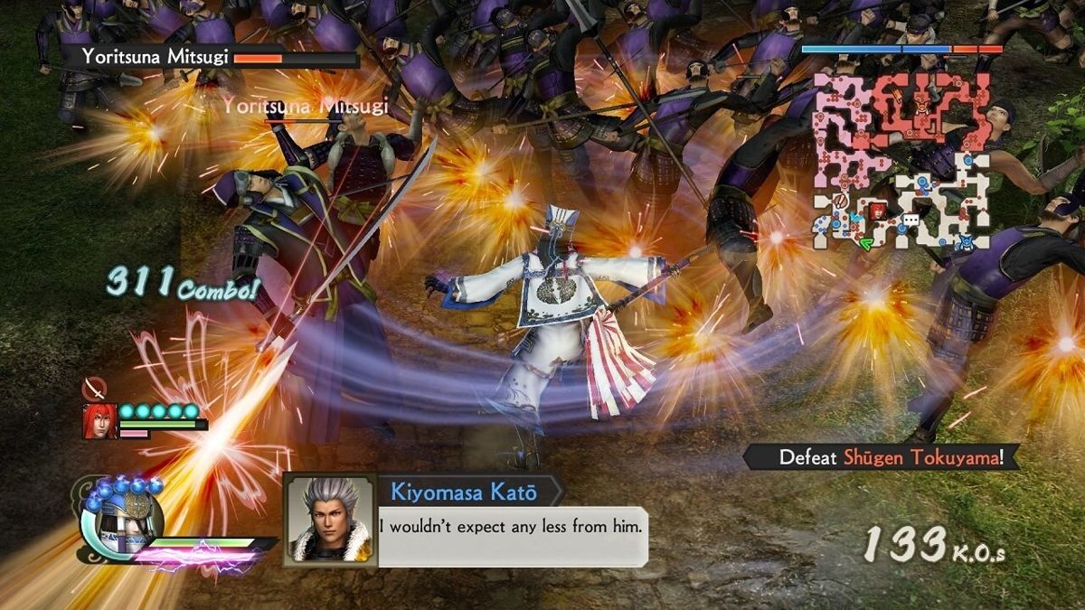 Samurai Warriors 4-II – PlayStation 4 (PS4) video game gameplay, hack-and-slash action title