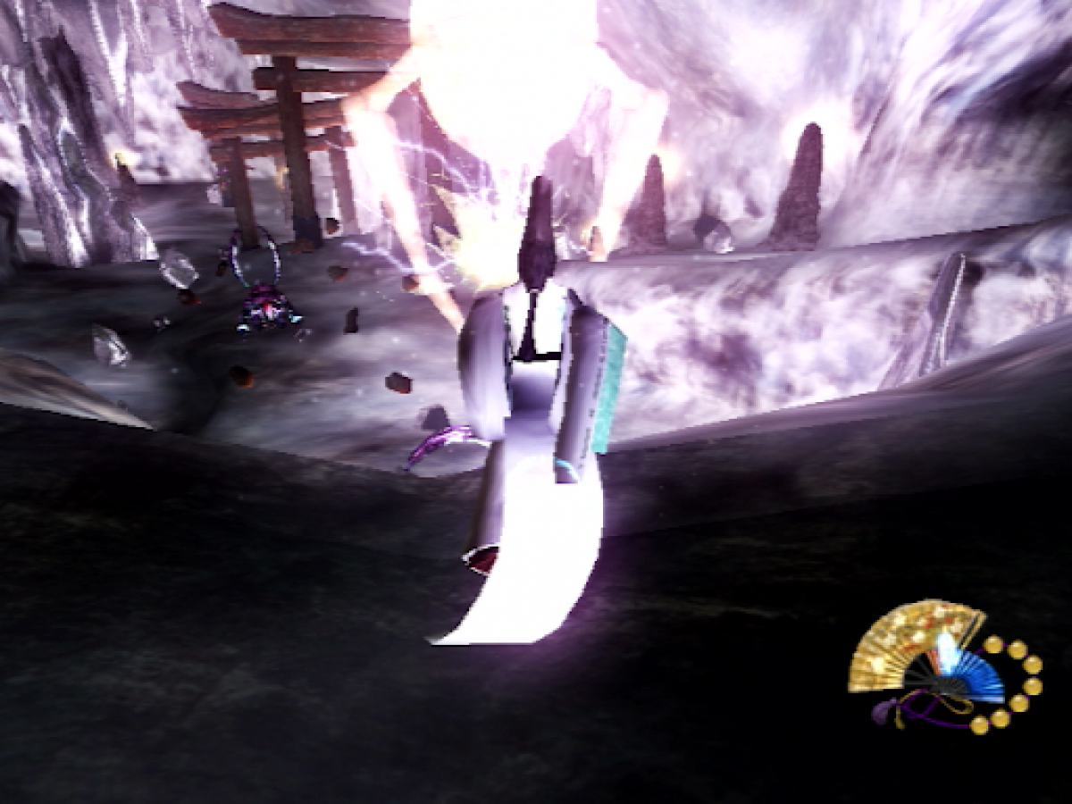 Otogi 2: Immortal Warriors retro Xbox video game Otogi 2 Immortal Warriors action hack and slash demon combat mythological fantasy melee fighting fast paced third person gameplay console title Xbox release gameplay