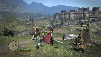 Dragon's Dogma gameplay for PlayStation 3 (PS3) video game