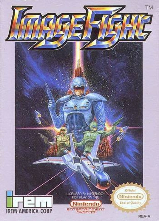 Image Fight [In Box] cover art for Nintendo Entertainment System (NES) video game