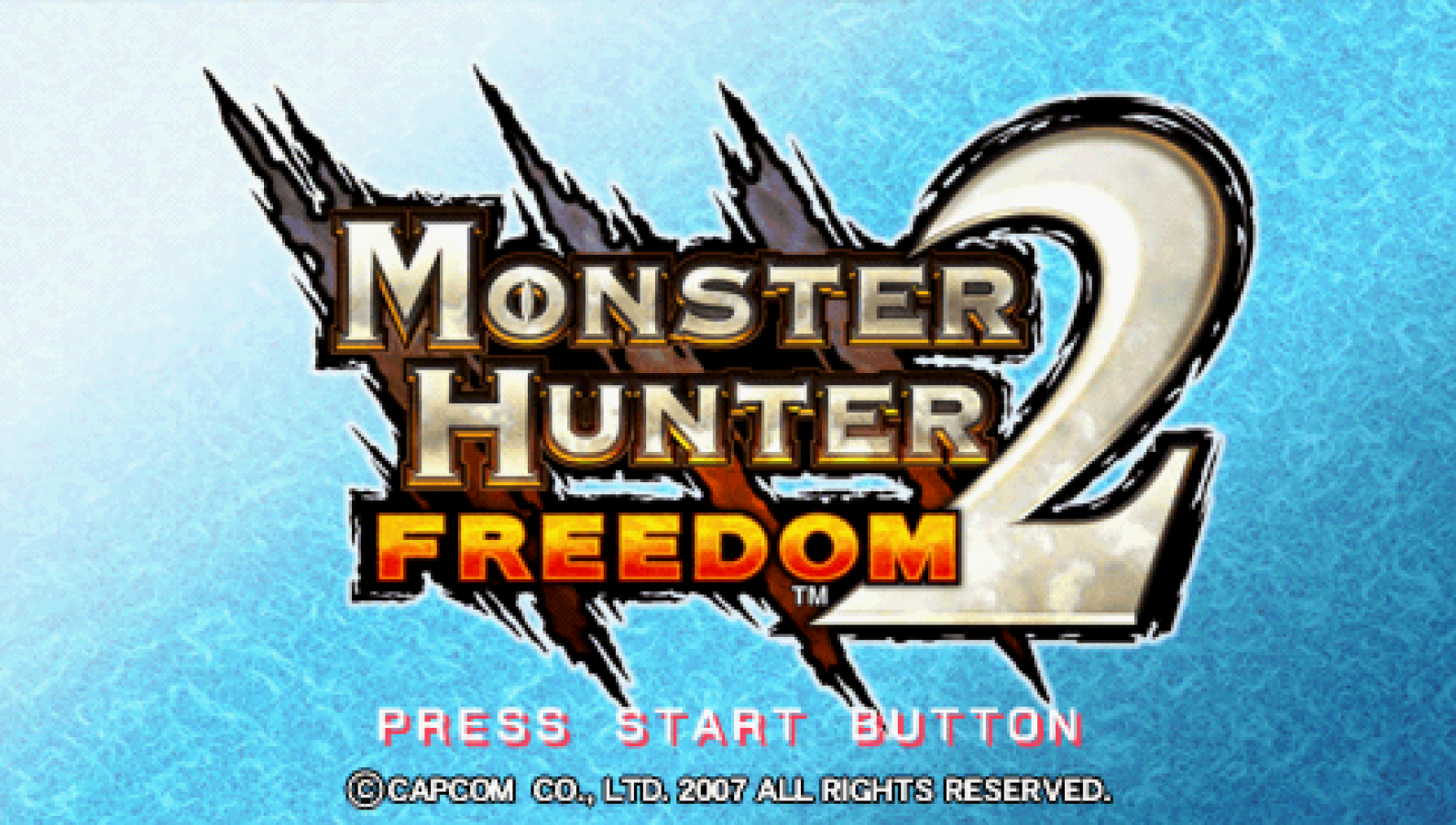 Monster Hunter Freedom 2 Favorites PlayStation Portable PSP inspired design featuring action role playing hunting adventure aesthetic massive monster battles weapon crafting systems cooperative quest gameplay fantasy wilderness exploration deep character progression and portable hunting experience presentation gameplay  