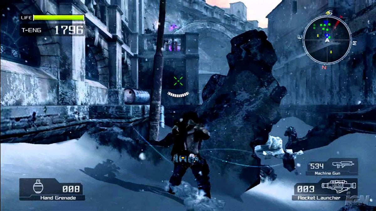 Lost Planet Extreme Conditions Collector’s Edition for Xbox 360 third person action shooter video game featuring icy planet environments intense mech and alien combat story driven campaign and enhanced Capcom franchise experience gameplay
