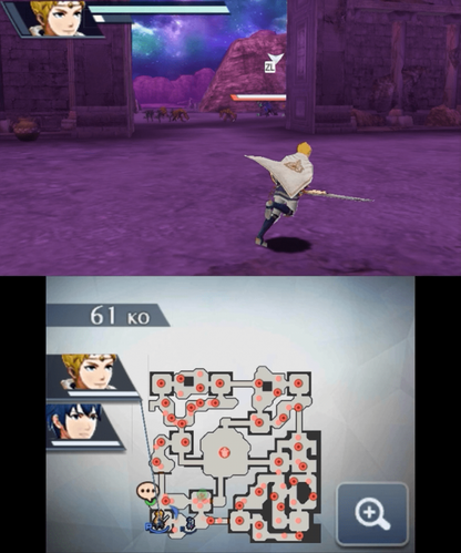 Fire Emblem Warriors gameplay for Nintendo 3DS (3DS) hack and slash action video game