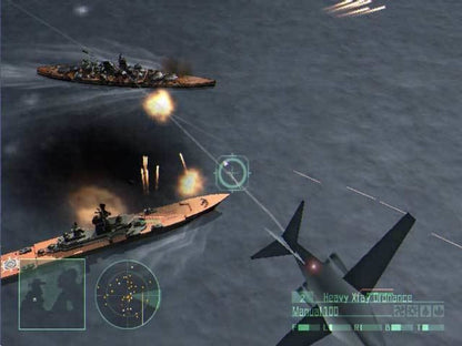 Naval Ops: Commander – PlayStation 2 (PS2) naval strategy simulation video game gameplay