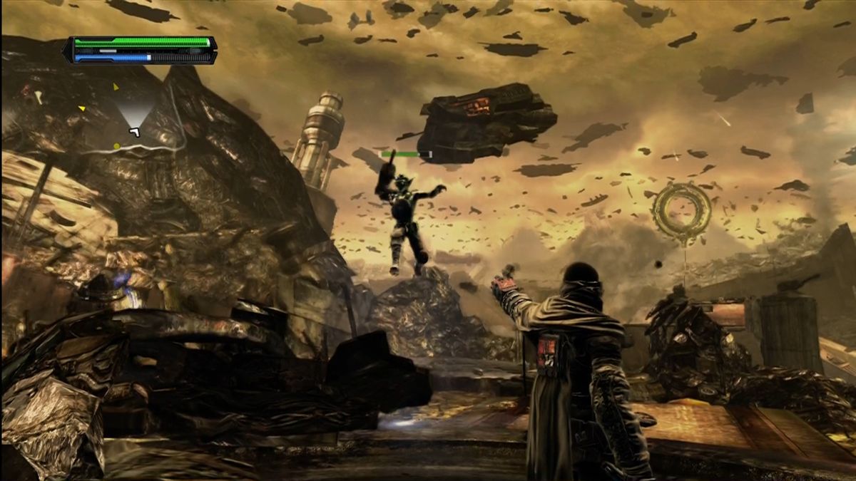 Star Wars: The Force Unleashed PS3 action-adventure video game gameplay