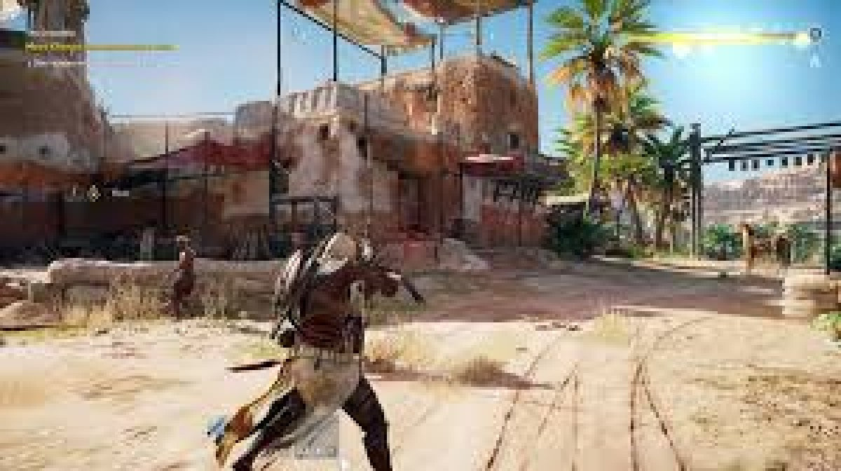 Assassin’s Creed: Origins for Xbox One with ancient Egyptian open-world adventure theme gameplay
