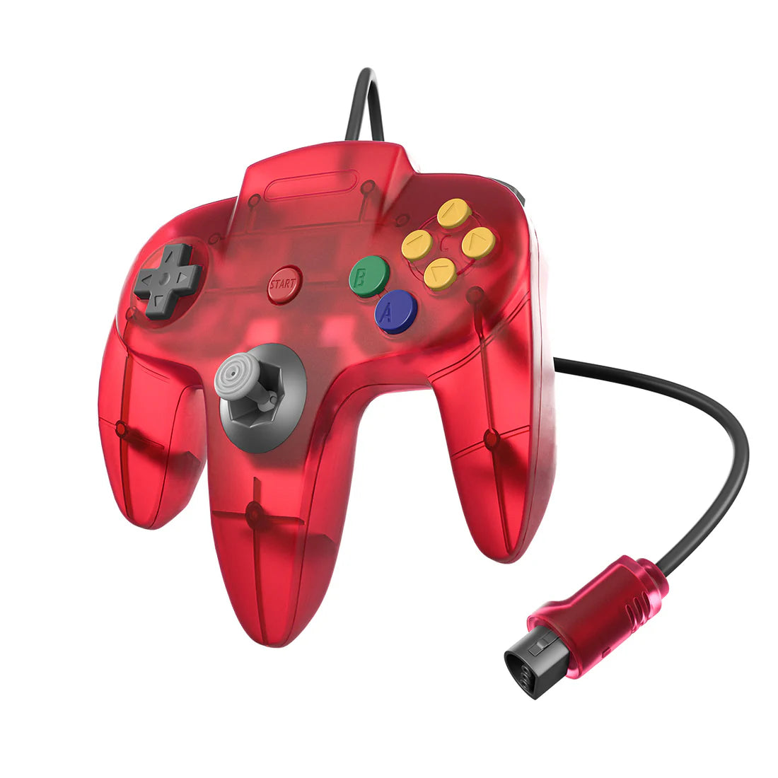 PROTO64 Wired Controller Berry Burst accessory N64