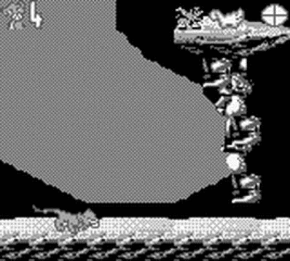 The Lion King gameplay for Game Boy (GB) video game