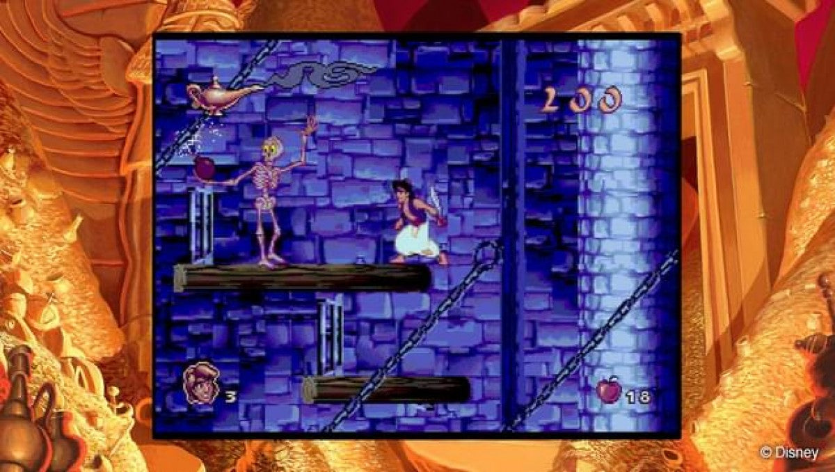 Disney Classic Games The Jungle Book Aladdin and The Lion King Xbox One for action platforming video game fans featuring three beloved Disney adventures enhanced classic gameplay multiple game versions rewind and save features vibrant animated worlds nostalgic retro gaming and collectible gaming appeal gameplay