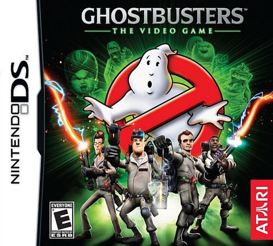 Ghostbusters: The Video Game cover art for Nintendo DS (DS) video game