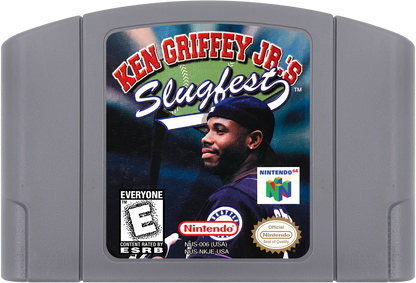 Ken Griffey Jr's Slugfest cartridge for Nintendo 64 (N64) video game