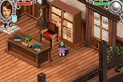 Game Boy Advance The Chronicles of Narnia adventure game gameplay