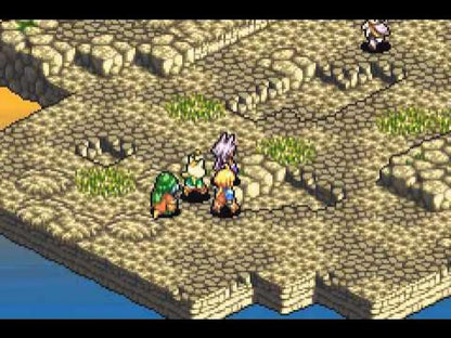 Final Fantasy Tactics Advance cartridge for the Game Boy Advance featuring tactical RPG gameplay with grid based battles job system customization and a story driven fantasy adventure set in the world of Ivalice gameplay