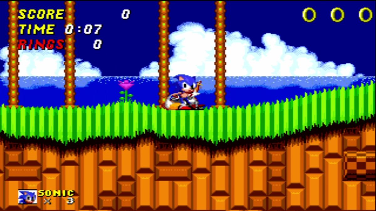 Sonic's Ultimate Genesis Collection [Greatest Hits] gameplay for PlayStation 3 video game. 