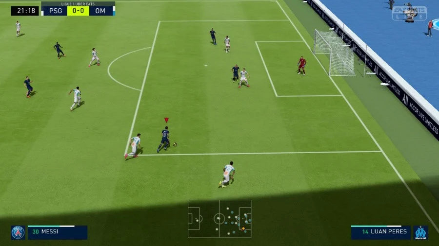 FIFA 22 Legacy Edition Nintendo Switch NS video game featuring soccer football sports gameplay international teams professional players competitive matches career mode tournaments skill moves goal scoring and classic FIFA gameplay Nintendo Switch gaming video game collection collectible gaming appeal gameplay