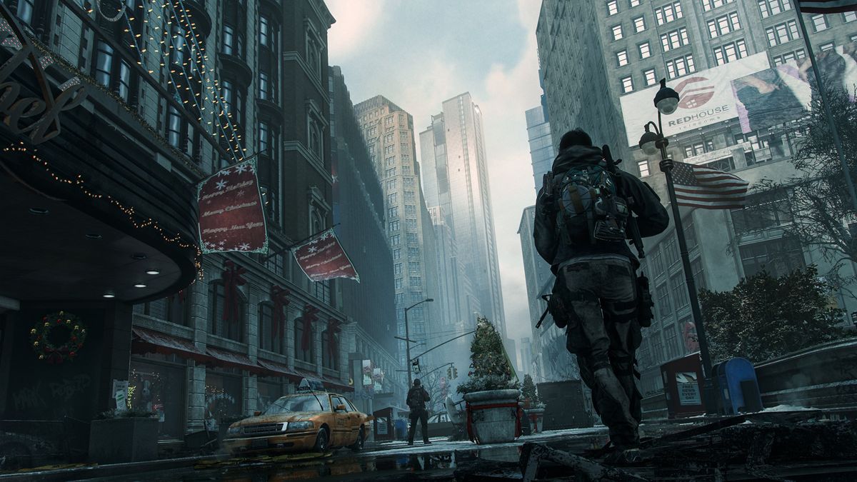 Tom Clancy's The Division [Gold Edition] – PlayStation 4 (PS4) video game gameplay, online action role-playing shooter.