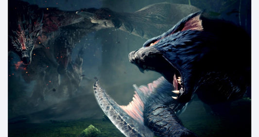 Monster Hunter World: Iceborne Master Edition gameplay for Xbox One (XONE) action role-playing video game