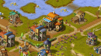 Townsmen A Kingdom Rebuilt Complete Edition import gameplay images for Nintendo Switch NS video game