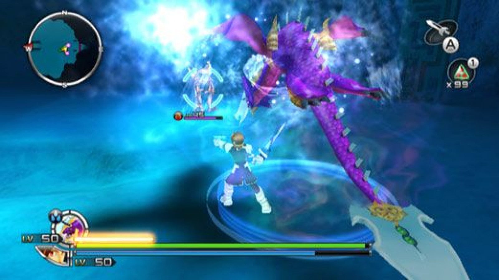 Spectrobes: Origins – Nintendo Wii (Wii) action role-playing creature-collecting adventure video game gameplay