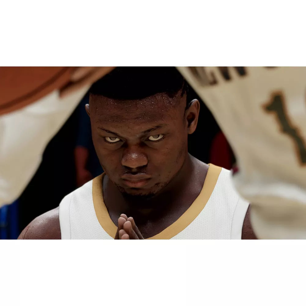 NBA 2K21 gameplay for Xbox Series X (XSX) basketball sports video game