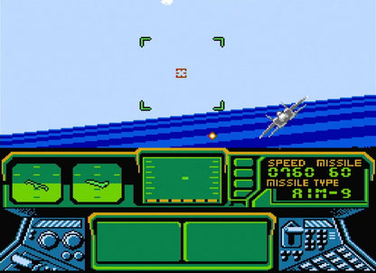 Top Gun The Second Mission Nintendo Entertainment System NES for retro video game enthusiasts featuring military flight combat gameplay jet fighter dogfights aerial missions aircraft carrier takeoffs and landings fast paced arcade action and collectible gaming appeal gameplay