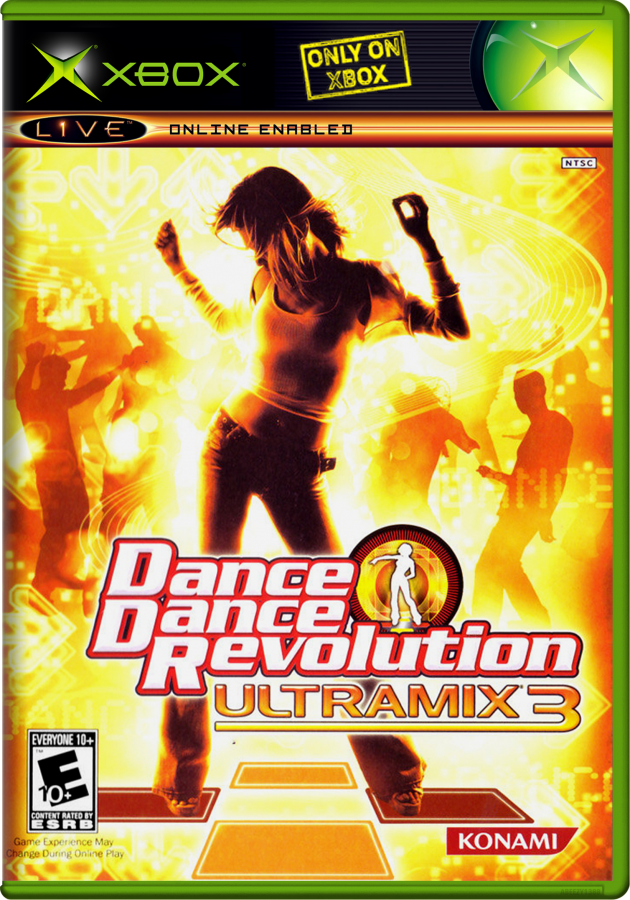 Dance Dance Revolution: Ultramix 3 cover art for Xbox (XBOX) video game
