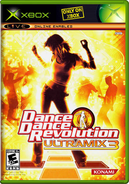Dance Dance Revolution: Ultramix 3 cover art for Xbox (XBOX) video game