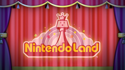 Nintendo Land titlescreen for Nintendo Wii U (WiiU) video game