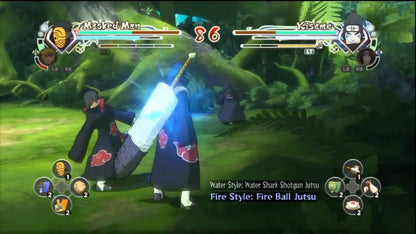 Naruto Shippuden: Ultimate Ninja Storm Generations gameplay for PlayStation 3 (PS3) video game
