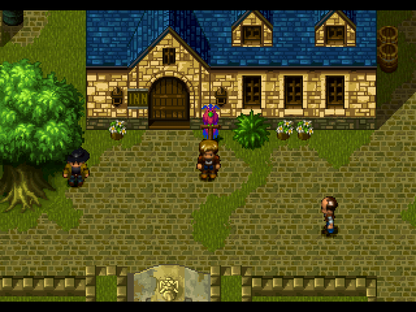 Wild Arms PlayStation 1 PS1 for role playing adventure retro video game fans featuring turn based battles Wild West fantasy exploration dungeon puzzles magical abilities memorable characters epic storytelling collectible gaming appeal gameplay