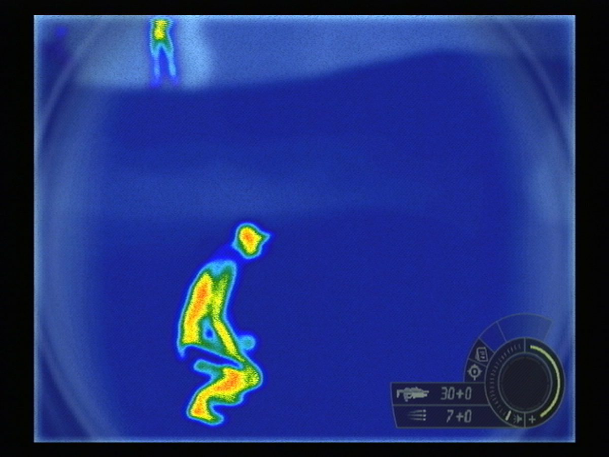 Tom Clancys Splinter Cell Double Agent PlayStation 2 retro video game stealth action gameplay (2006)