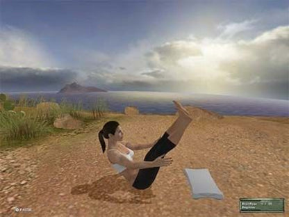 Jillian Michaels' Fitness Ultimatum 2010 gameplay for Nintendo Wii (Wii) video game