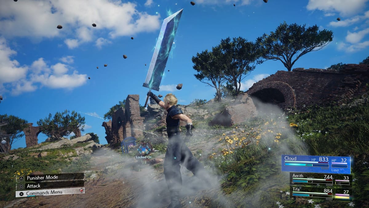 Final Fantasy VII Rebirth PS5 game featuring epic JRPG storytelling, turn-based and real-time hybrid combat, and immersive cinematic visuals on PlayStation 5 gameplay