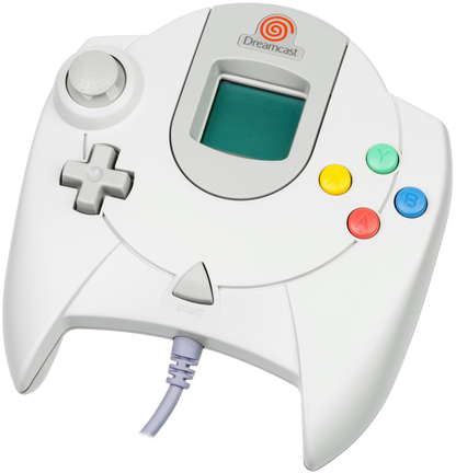 Sega Dreamcast console CIB complete in box system Sega Dreamcast hardware original box controller cables manuals GD ROM disc gaming retro console 128 bit gaming system Sega console bundle complete set controller