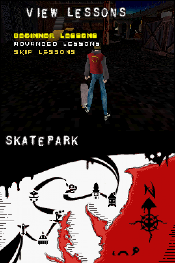 Tony Hawk’s Proving Ground for Nintendo DS skateboarding video game featuring trick based gameplay career progression customizable skaters classic Tony Hawk controls adapted for handheld play and an on the go skateboarding experience gameplay
