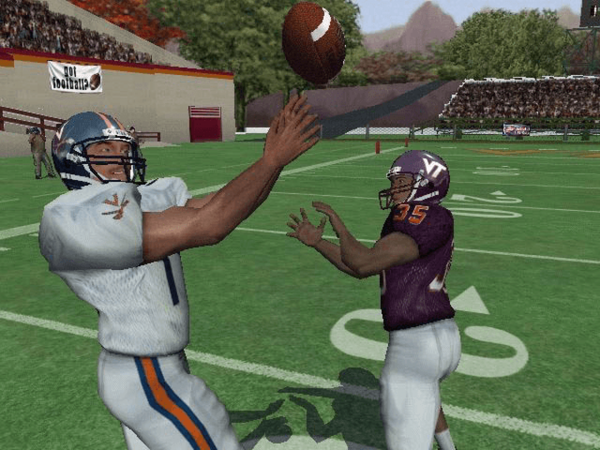 NCAA Football 2004 gameplay for Xbox (XBOX) video game